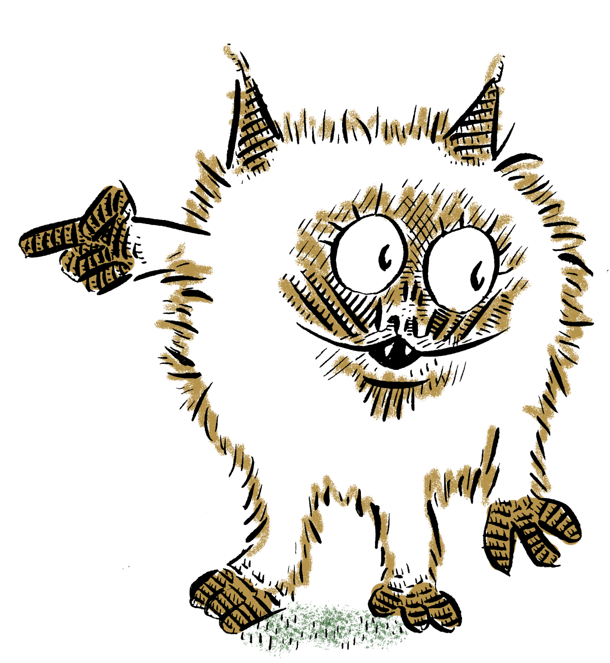 #NobleHeadFriday – More Edward Bolman art and&nbsp;cartooning!