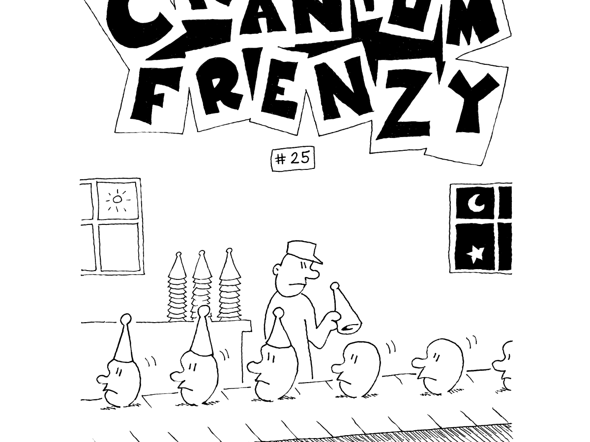 #SundaySteveWillis – Cranium Frenzy&nbsp;#25!