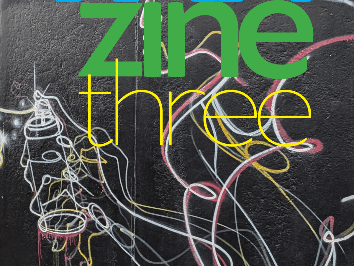 A little U.F.O. love for FANzine Three: Street&nbsp;Art!