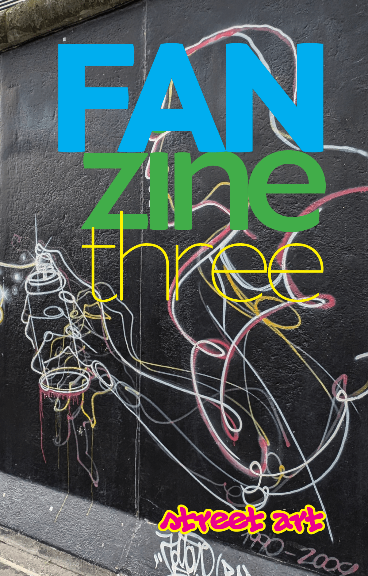 A little U.F.O. love for FANzine Three: Street&nbsp;Art!