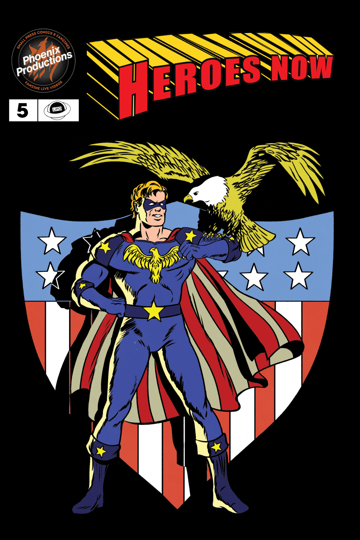 Check out the reviews for Heroes Now&nbsp;#5!