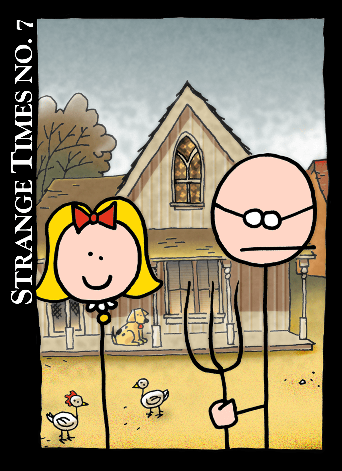 Strange Times 7 – On Sale&nbsp;NOW!